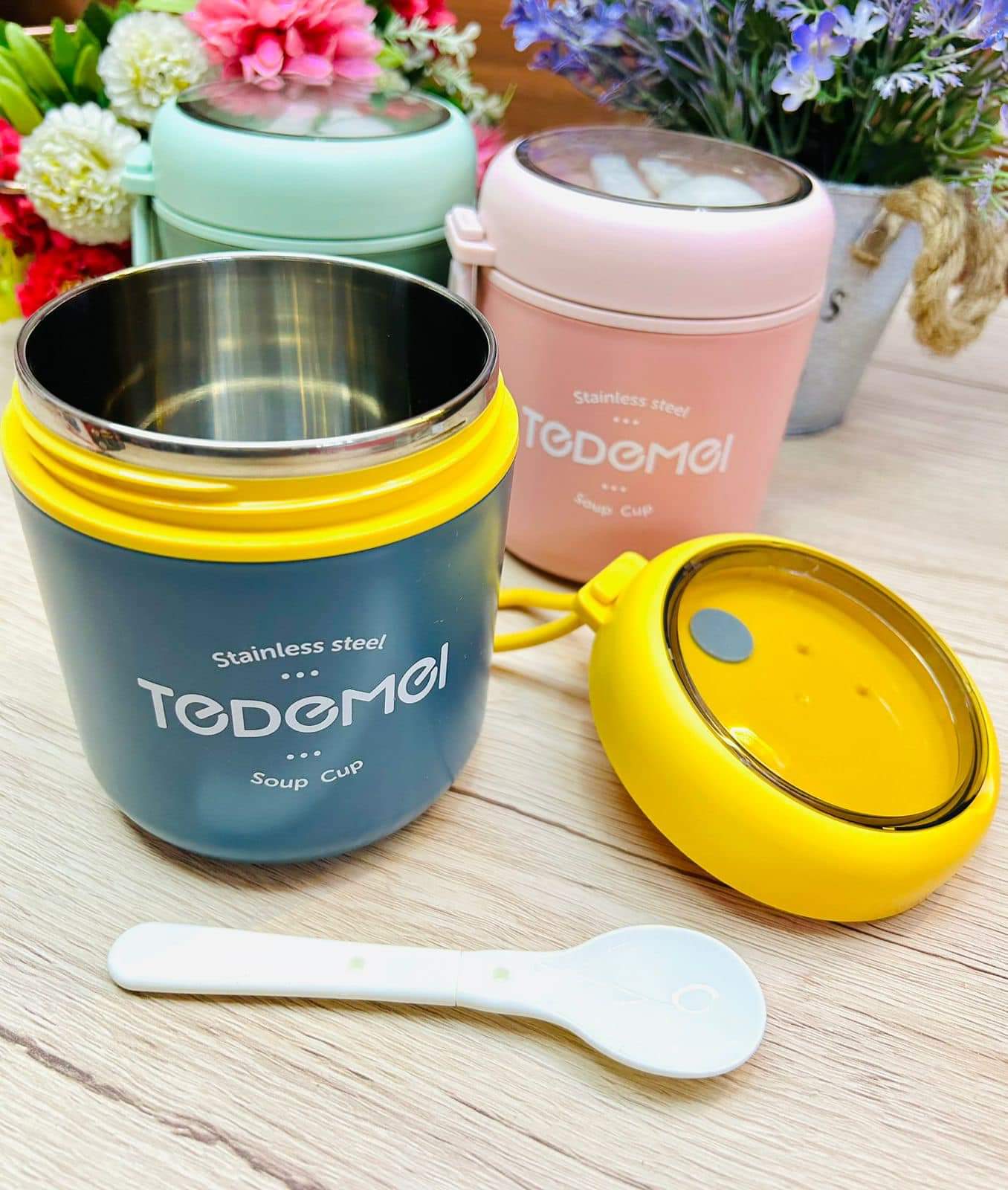 Double Wall Food Jar Set